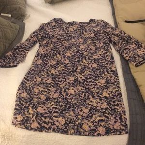 Club Monaco silk mini dress